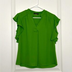 Tommy Hilfiger lime green top